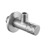 Robinet colțar Diamond 03 1/2" x 3/8" Brush Nickel