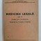 MEDICINA LEGALA , ANUL VI , CURS PROVIZORIU REDACTAT DE COLECTIVUL CATEDREI , 1949 - 1950