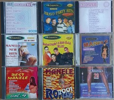 9 Cd-uri cu muzica Romaneasca, Selec?ii Manele vechi 2001-2002 foto