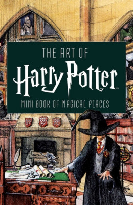 The Art of Harry Potter: Mini Book of Magical Places foto