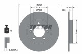 TEXTAR 92291703 PRO Disc frana