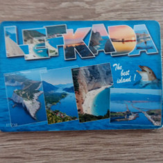 M3 C1 - Magnet frigider - tematica turism - Grecia - 32