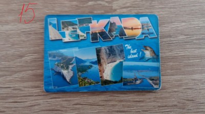 M3 C1 - Magnet frigider - tematica turism - Grecia - 32 foto