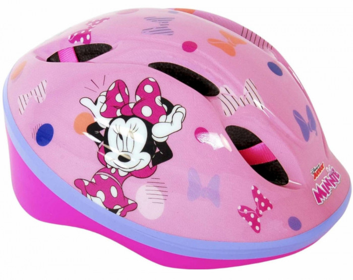 Casca de protectie, Minnie-Bow Tique, 52-56cm, Disney