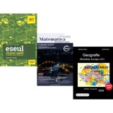 Pachet Bacalaureat 2026. Eseul. Varianta rapida de pregatire, Matematica pe intelesul tuturor M-mate-info, M-stiintele naturii si Geografie Sinteze Te