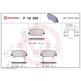 Placute frana Hyundai Accent 4 Sedan (Rb) 08.10-, I20 2 (Gb Ib) 11.14-08.21, I20 2 Hatchback Van (Gb Ib) 11.14-, I20 3 (Bc3 Bi3) 08.20-, Solaris Seda, BREMBO