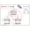 Placute frana Hyundai Accent 4 Sedan (Rb) 08.10-, I20 2 (Gb Ib) 11.14-08.21, I20 2 Hatchback Van (Gb Ib) 11.14-, I20 3 (Bc3 Bi3) 08.20-, Solaris Seda
