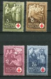 Ungaria 1942 - Crucea Rosie, serie neuzata