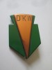Rara! Germania nazista emblema motocicleta DKW anii 30, Europa