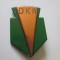Rara! Germania nazista emblema motocicleta DKW anii 30