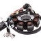 Stator aprindere, universala pentru motoare 4T 50cc, 8 bobine, 5 fire Cod Produs: MX_NEW ISKMRRZ10504TJOY008