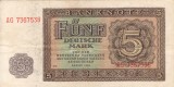 GERMANIA 5 mark 1948 VF+!!!