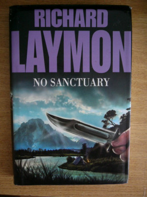 myh 33f - Richard Laymon - No sanctuary foto