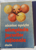 (C456) NICOLAE OPRISIU - OLIMPIADA JOCURILOR RATIONALE