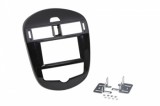 Rama Radio 2DIN Nissan Pulsar (2014-&gt;) Negru Lucios/Mat - Kit Adaptor Auto Climatizare Automata MA57013/T+KIT