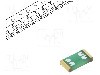 Siguranta fuzibila lenta, SMD 1206, 8A, 32V AC, 63V DC, SCHURTER - 3413.0326.22