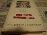 Constructii monumentale - 1989 - mica enciclopedie ilustrata, Alta editura