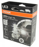 Set 2 Buc Led Osram H4 12V 14W P43T 6000K LEDriving HL 9726CW