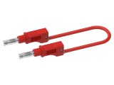 Cablu de măsurare 36A cu mufă banană 4 mm - 0,25m ELECTRO-PJP