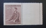 Germania Al Treilea Reich /1942 "Ziua de Naștere a lui Adolf Hitler" (Timbru MNH cu C&acirc;mp Alb / Cupon Neimprimat) - FD1