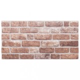 Cumpara ieftin Panouri de perete 3D, 10 buc., maro, 100x50 cm, EPS