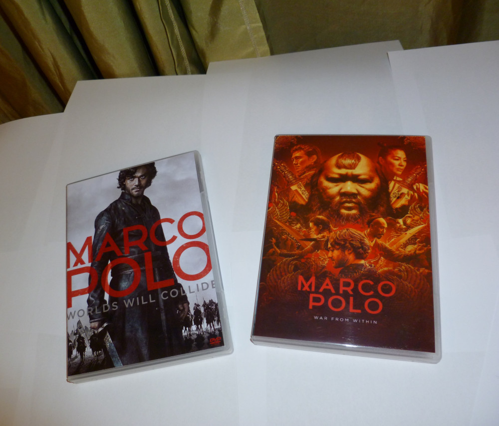 Marco Polo (2014) 2 SEZOANE DVD, Aventura, |