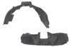 Carenaj roata Opel Corsa/Combo B, 01.1993-10.2001, partea Stanga, Fata, 1101335, polietilena 5555FL1T