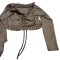 Compleu dama , culoarea maro , material elastic , marime universala
