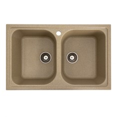 Chiuveta de bucatarie Elefant Premium Equatoria, Safari bej , 785x490 mm Innovative ReliableTools foto