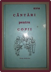 NICOLAE MOLDOVEANU - CANTARI PENTRU COPII foto