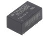 Convertor DC/DC TRACO POWER TIM 2-0912, 2W, 12V, DIP16, Tensiune Intrare 4.5-12V, Curent Iesire 0.167A