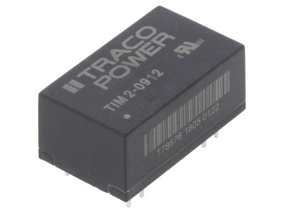 Convertor DC/DC 2W 12V DIP16 foto