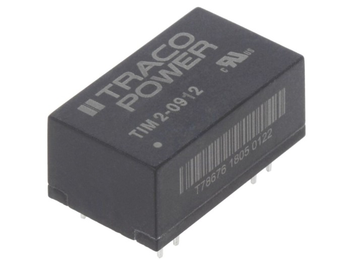 Convertor DC/DC 2W 12V DIP16