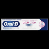 Pasta de dinti Pro-Science Advanced Sensitivity &amp; Gum Calm, 75 ml, Oral B