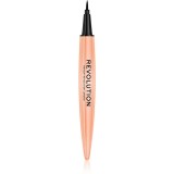 Makeup Revolution Renaissance Flick tuș lichid pentru ochi, tip cariocă 0.8 g