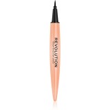 Cumpara ieftin Makeup Revolution Renaissance Flick tuș lichid pentru ochi, tip cariocă 0.8 g