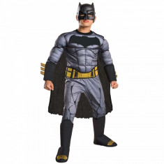 Costum Deluxe Batman vs Superman cu muschi pentru copii, Rubies, M, 5 - 7 ani foto