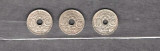 FRANTA 1931, 1934, 1935 - LOT 3 MONEDE 10 CENTIMES (3)