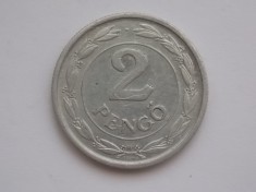 2 PENGO 1943 UNGARIA foto