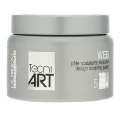 L&amp;#039;Oreal Professionnel Tecni Art Fix Web Design Paste guma modelatoare fixare puternica 150 ml foto