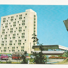 RF11 -Carte Postala- Mangalia Nord-Venus, Hotel Egreta, circulata 1971