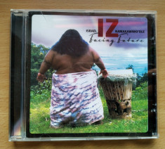 Israel Kamakawiwo&amp;#039;ole - Facing Future 2010 CD original Comanda minima 100 Lei foto