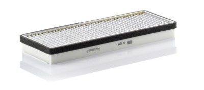MANN-FILTER CU 3855 Filtru, aer habitaclu foto