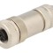 Conector M12 mamă 5 pini cod B IP67