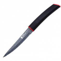 Cutit pentru friptura marmorat Bergner BG8834MBB 13.75cm foto