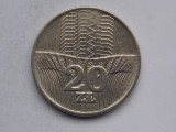 20 ZLOTY 1976 POLONIA