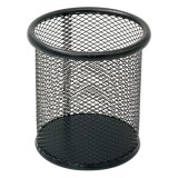 Suport Pixuri Metal, 8x10cm, Negru, Oem