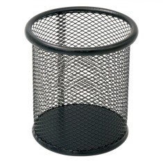 Suport Pixuri Metal, 8x10cm, Negru