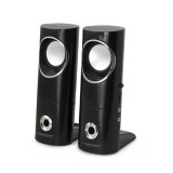 Difuzoare PC, Esperanza, putere 6W, alimentare USB, 187 x 75 x 95 mm, Negru EP121
