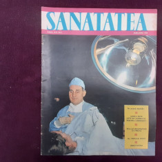 Revista Sanatatea Nr.1 - 1968